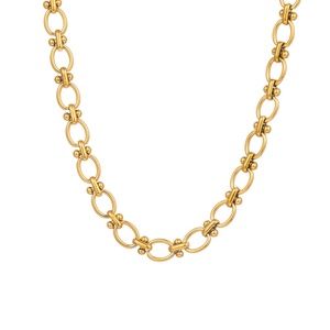 24K Gold Chain Necklace*Waterproof Jewelry*Sweatproof*Tarnish Free